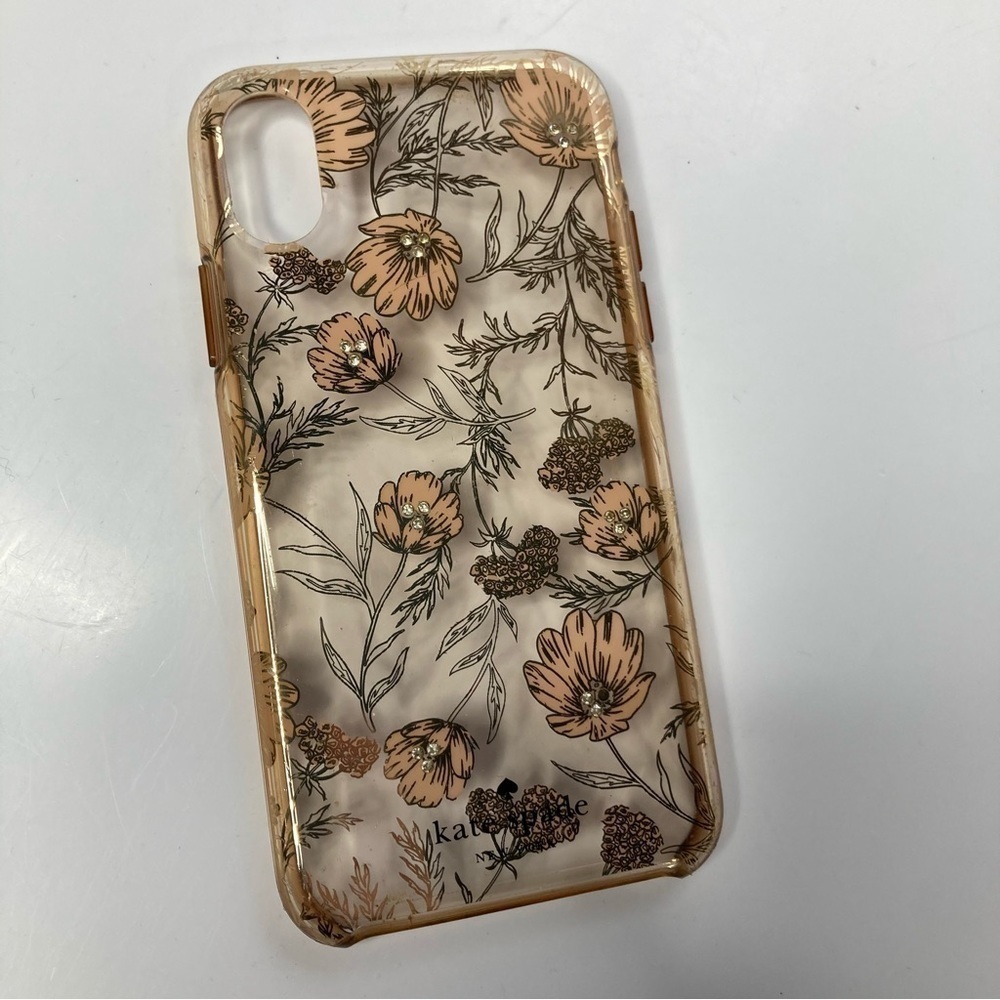 Kate Spade ♠️ flower phone case‎